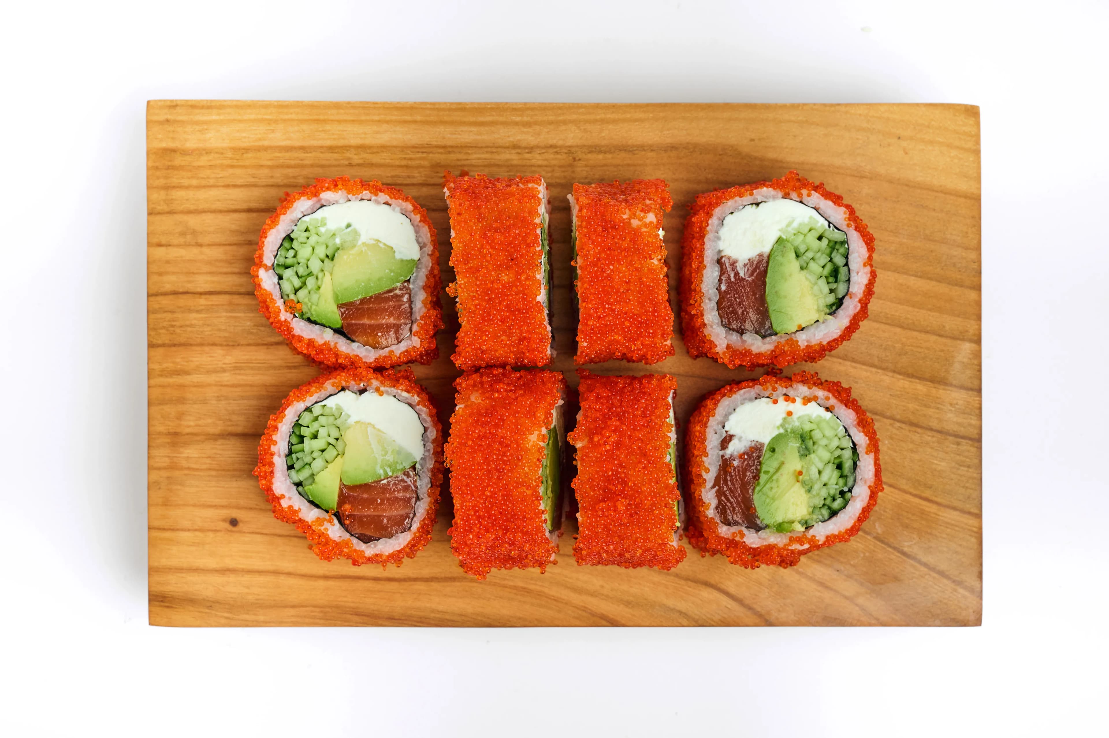 California roll caviar