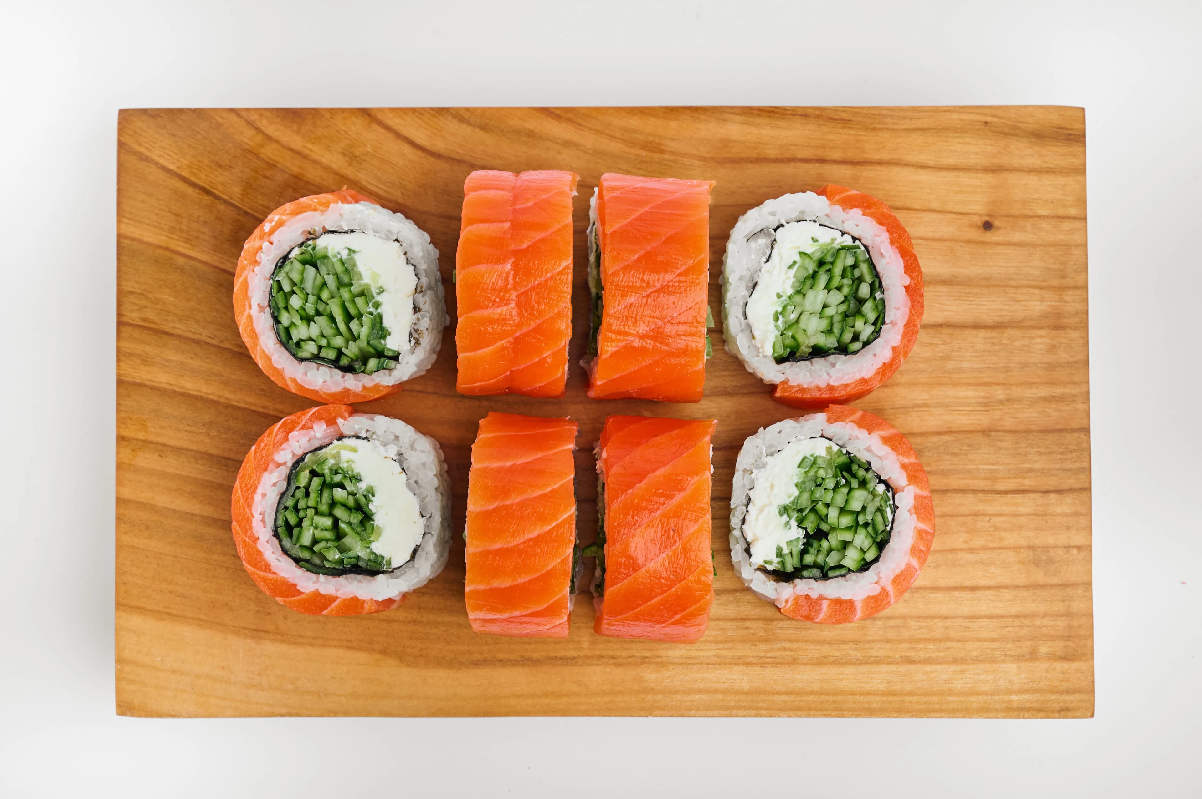 Philadelphia Salmon Roll