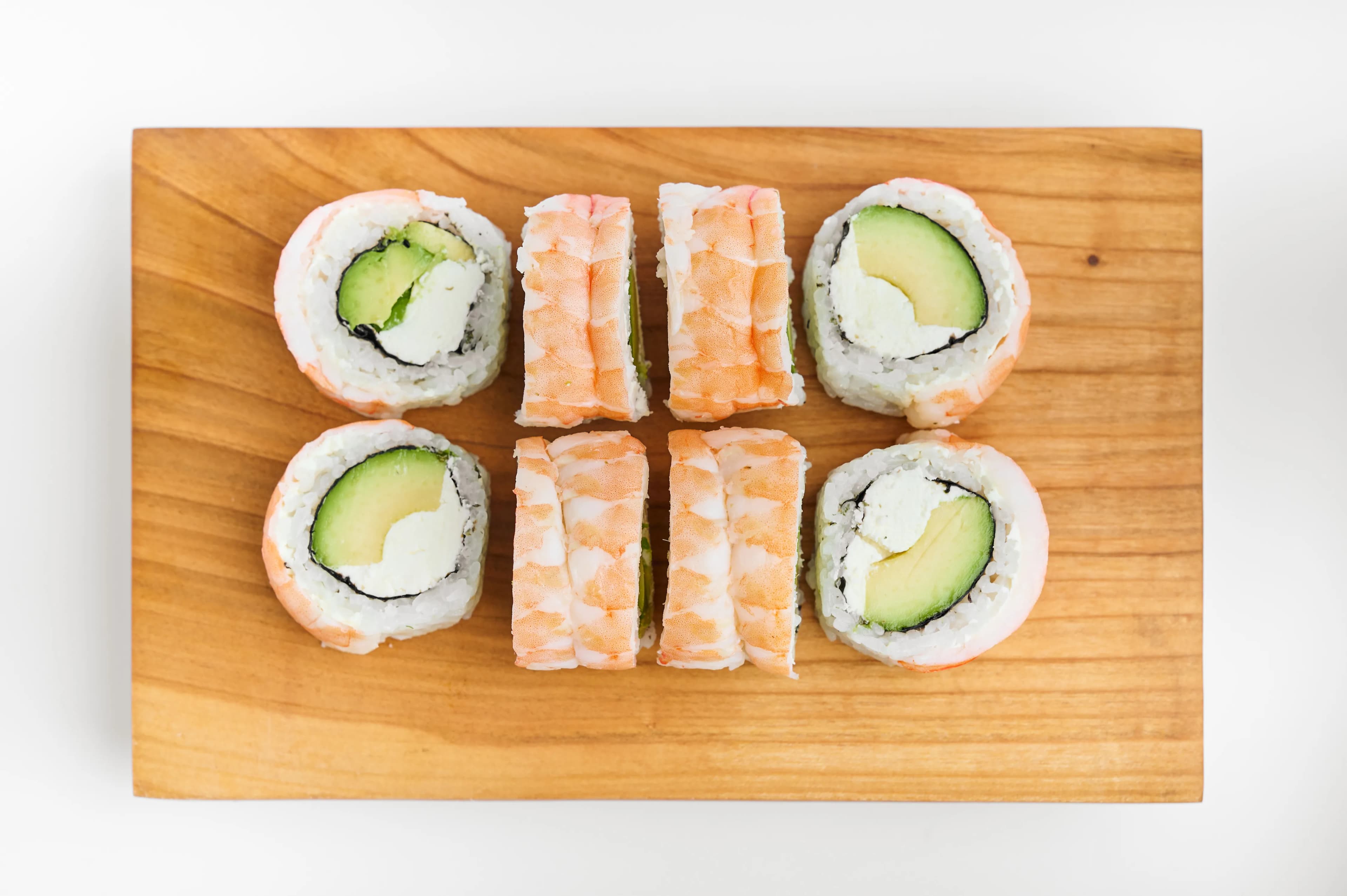 Philadelphia Shrimp Roll