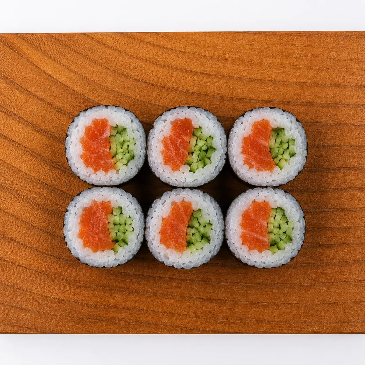 Cucumber maki roll