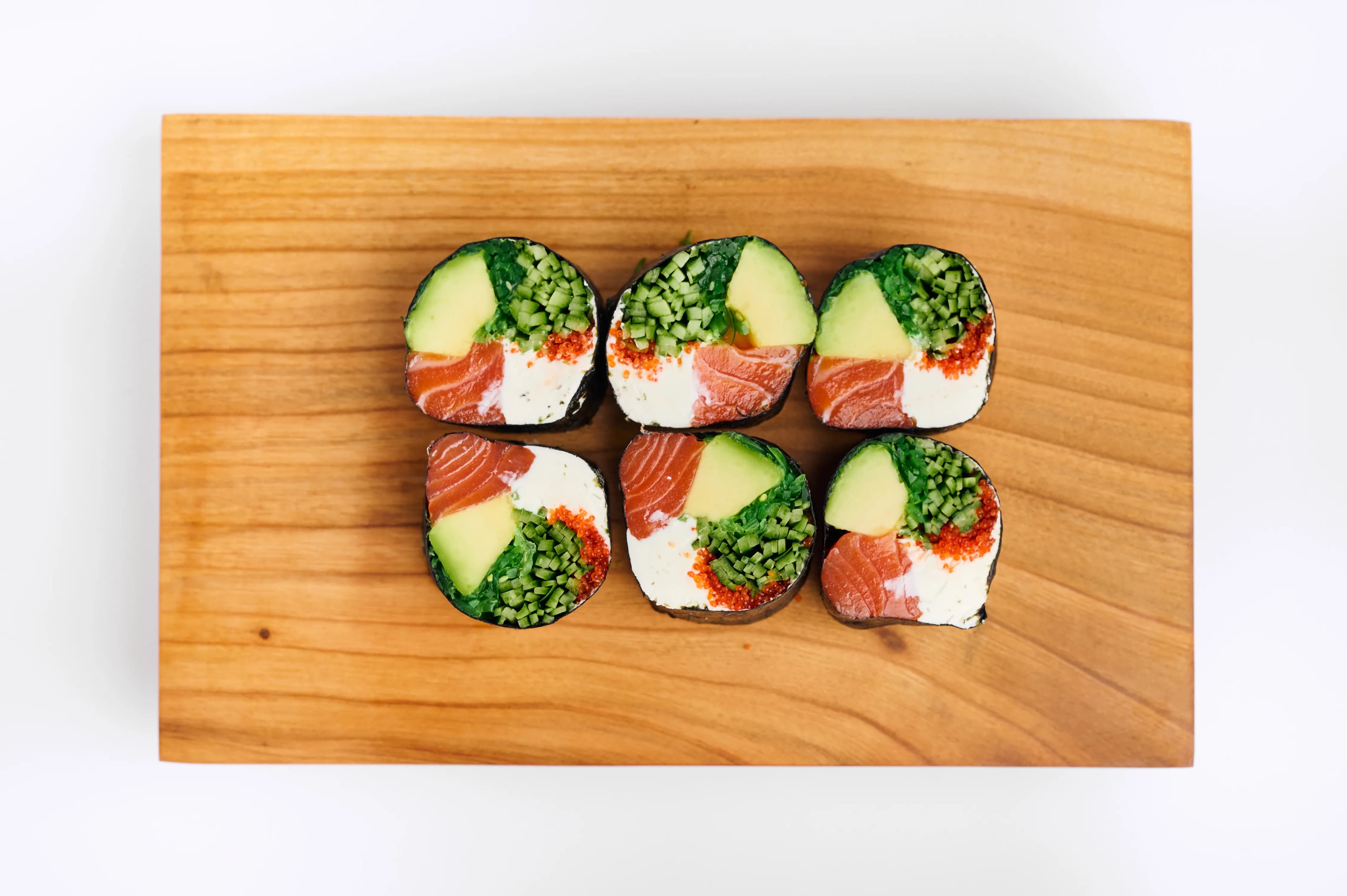 Rice-free roll