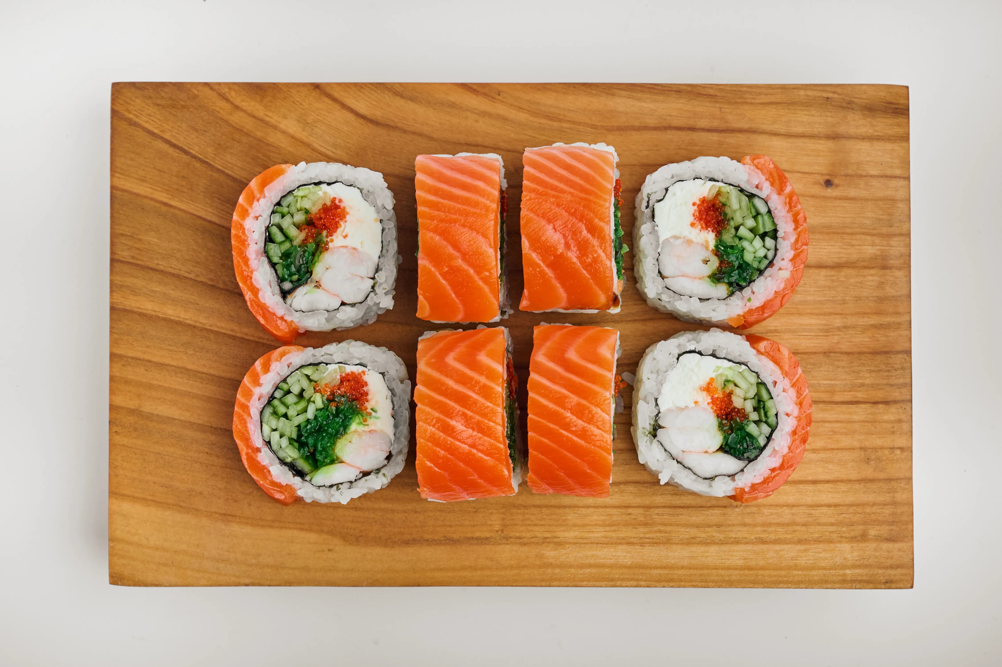 Double Fish Roll