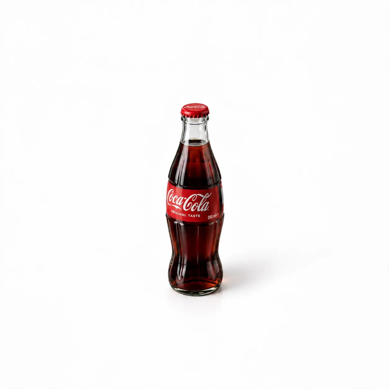 Coca-Cola glass bottle