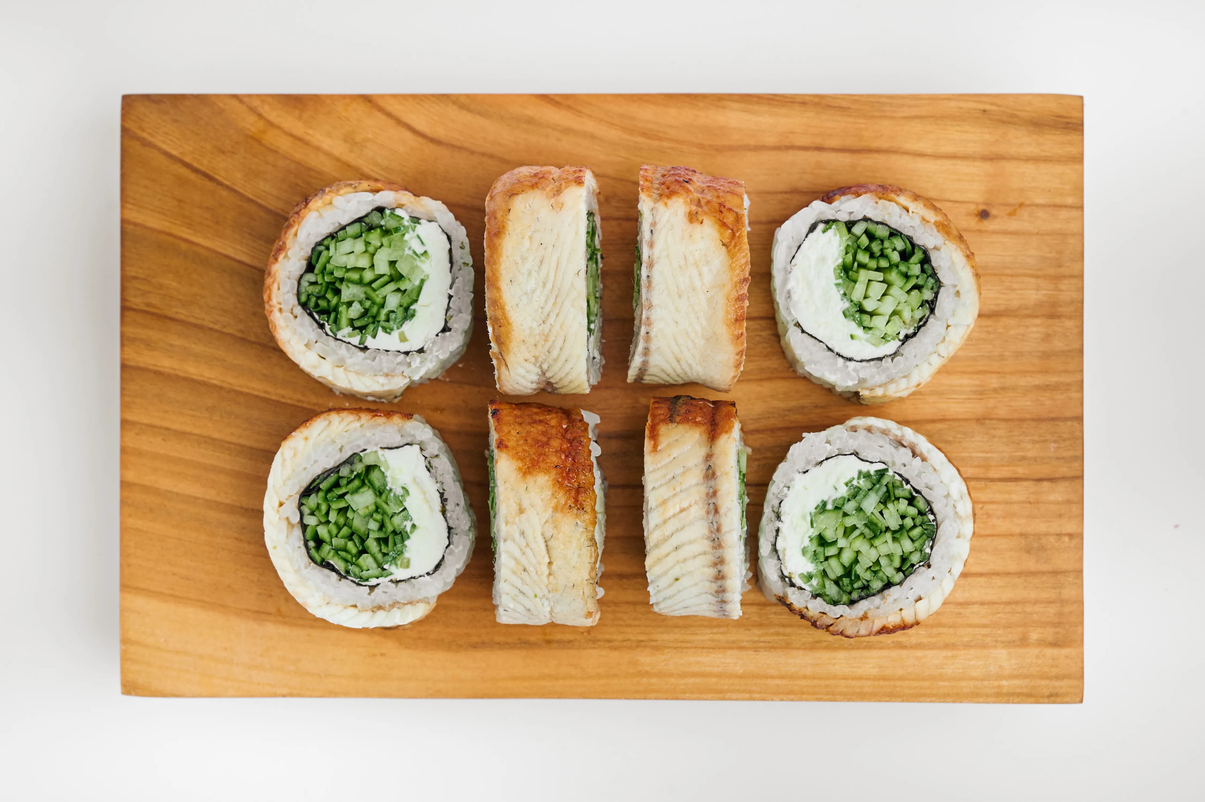 Philadelphia Eel Roll